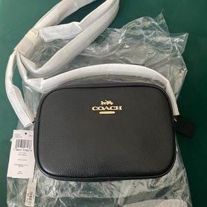 COACH genuine leather crossbody bag . NWT.